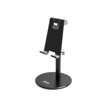 PORT DESIGN Ergonomic Smartphone Aluminium Stand Hands free Smartphone Support for Desk Use Ideal for Video Meeting Chat Video