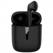 Akashi Écouteurs Stéréo Bluetooth 5.0 Noir