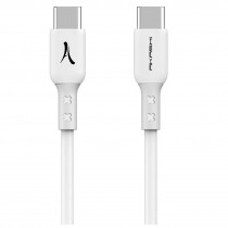 Akashi Câble USB-C vers USB-C Blanc
