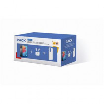 Vivo Pack Y72 128Go Noir 5G + Echo Pods Air Blanc et Coque