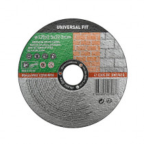 Universal Fit Disque de coupe pierre 125x2,5x22,2 mm Universel fit