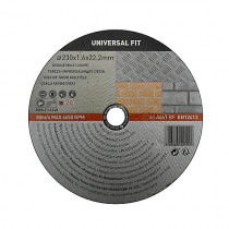 Universal Fit Disque de coupe multi 230x1,6x22,2 mm Universel fit