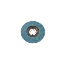 Erbauer Disque à lamelles zirconium  125 mm, Grain 120