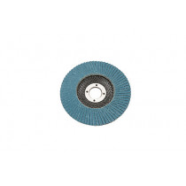 Erbauer Disque à lamelles zirconium  125 mm, Grain 80
