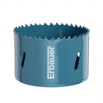 Erbauer Scie cloche sans foret pilote  pour aluminium, acier doux, plaque de platre, plastique et bois Ø.68 mm