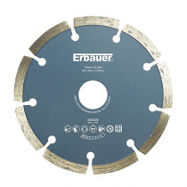 Erbauer Disque diamant discontinu  125x22,2 mm