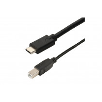 ERARD CABLE IMPRIMANTE UCB-C / USB-B 1,8M