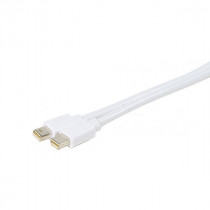 MCL Samar Samar Câble mini DisplayPort mâle / mâle - 2m Blanc