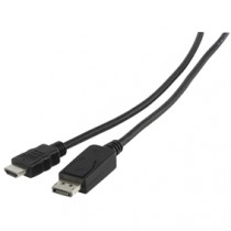 MCL Samar Câble DisplayPort mâle / HDMI mâle - 2m Noir