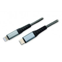 MCL Samar USB TYPE-C TO LIGHTNING MESH