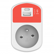 Mobility Lab Prise/Chargeur Rapide USB-A & USB-C