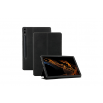 Mobilis Housse  Re.Life pour Samsung Galaxy Tab S9 Plus 12,4" Noir