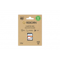 Reborn SDXC Card  Reconditionne 32GO