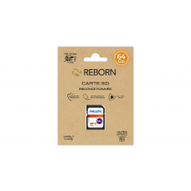 Reborn SDXC Card  Reconditionne 64GO