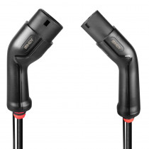Lindy charging cable for e-vehicles Type 2 22kW 5m