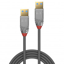 Lindy 5m USB 3.0 Type A/A Male/Male Cable Cromo Line 5Gbit/s
