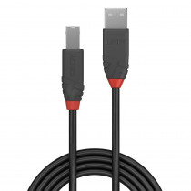 Lindy Câble USB 2.0 type A vers B Anthra Line 3m