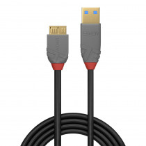 Lindy Lindy Câble USB 3.0 Type A vers Micro-B Anthra Line 3m