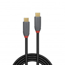Lindy Câble USB 3.1 type C C 5A Anthra Line 1.5m