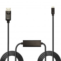 Lindy Cordon USB-C / DisplayPort 4K (7.5m)