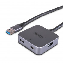 Lindy 10m USB 3.0 Hub 4 Ports