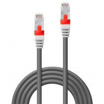 Lindy S/FTP Cat.6A Cable Grey 20m LSOH incl. Testprotocol