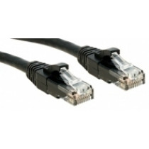 Lindy UTP Cat.6 Cable Black 5m LSOH incl. Testprotocol