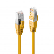 Lindy 1m Cat.6 S/FTP LSZH Cable Yellow