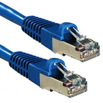 Lindy Cat.6A S/FTP LSOH Blue 20m Patch Cable