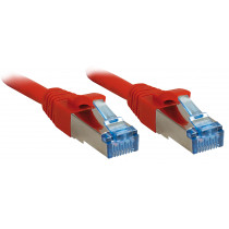 Lindy Cat.6A S/FTP LSOH Red 20m Patch Cable