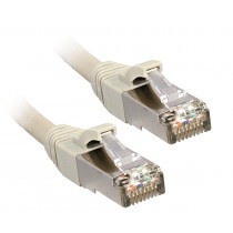 Lindy Cat.6 STP Cable grey 0.3m easy shielded