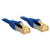 Lindy Cat.7 Patch Cable S/FTP PIMF LSOH Blue 20m