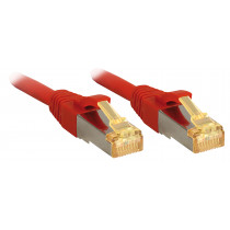 Lindy Cat.7 Patch Cable S/FTP PIMF LSOH Red 20m