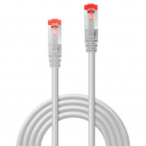 Lindy Cat.6 S/FTP Cable grey 0.3m Patchcable