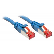 Lindy Cat.6 S/FTP Cable blue 0.5m Patchcable