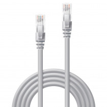 Lindy Cat.6 UTP Cable Grey 0.3m