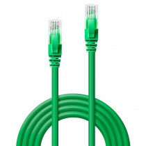 Lindy Cat.6 U/UTP Cable green 20m
