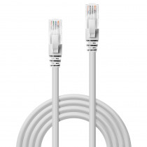 Lindy Cat.6 UTP Cable White 0.3m