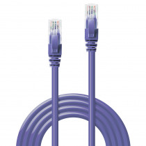 Lindy Cat.6 UTP Cable Purple 20m