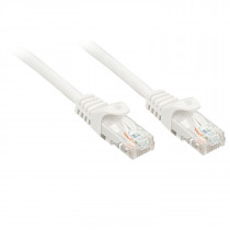 Lindy Basic Cat.6 U/UTP Cable White 0.3m