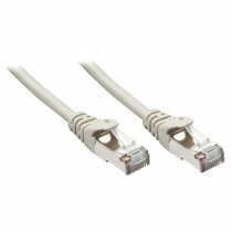 Lindy 5m Cat.5e F/UTP Patch Cable Grey 10/100/1000Base-T Gigabit compatible shielded