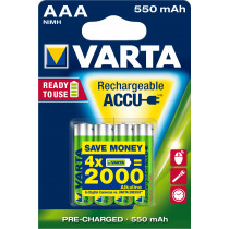 Varta Recharge Accu Power AAA 550 mAh