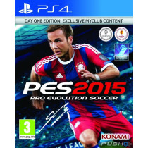 Konami Pro Evolution Soccer 2015 (PS4)
