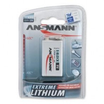 Ansmann Bloc Extreme Lithium 9V