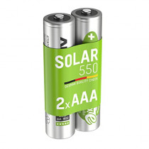 Ansmann Batterie solaire NiMH Micro AAA 550 mAh maxE 2x AAA (Micro)