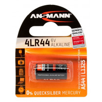 Ansmann Pile bouton alcaline 4LR44