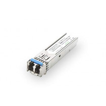 DIGITUS HP-compatible 1.25 Gbps SFP Module up to 20km Singlemode LC Duplex Connector Aruba 1000Base-LX 1310nm