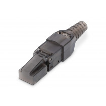 DIGITUS CAT 6A connector for field assembly unshielded AWG 27/7 to 22/1 solid and stranded wire