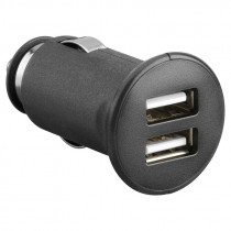 GENERIQUE Mini chargeur double USB 2.1A sur prise allume-cigare