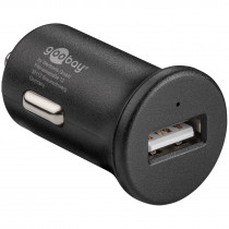 GENERIQUE Chargeur rapide USB 2.4A sur prise allume-cigare (noir)